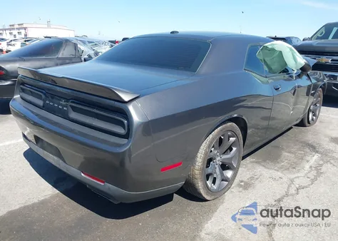 2019 Dodge Challenger R/T из США, поврежденный, VIN 2C3CDZBT7KH641758